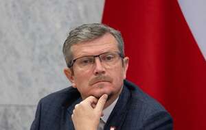 Wiceszef MSZ Marcin Bosacki / autor: Fratria 