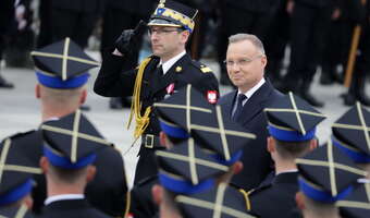 Prezydent: strażacy cieszą największym społecznym zaufaniem