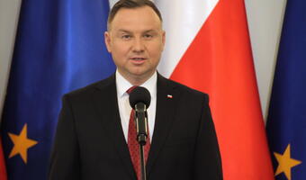 Prezydent podziękował Polonii za odnowienie pomnika Kościuszki
