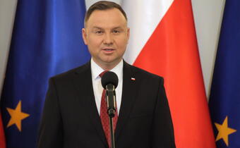 Prezydent podziękował Polonii za odnowienie pomnika Kościuszki