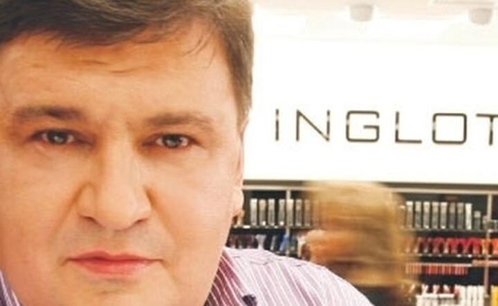 Zmarł Wojciech Inglot - właściciel firmy kosmetycznej Inglot