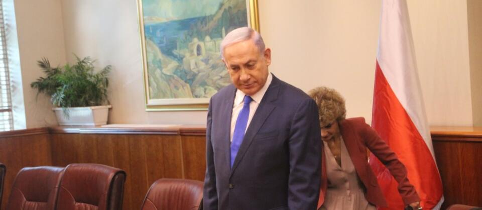 Benjamin Netanjahu, premier Izraela / autor: Fratria