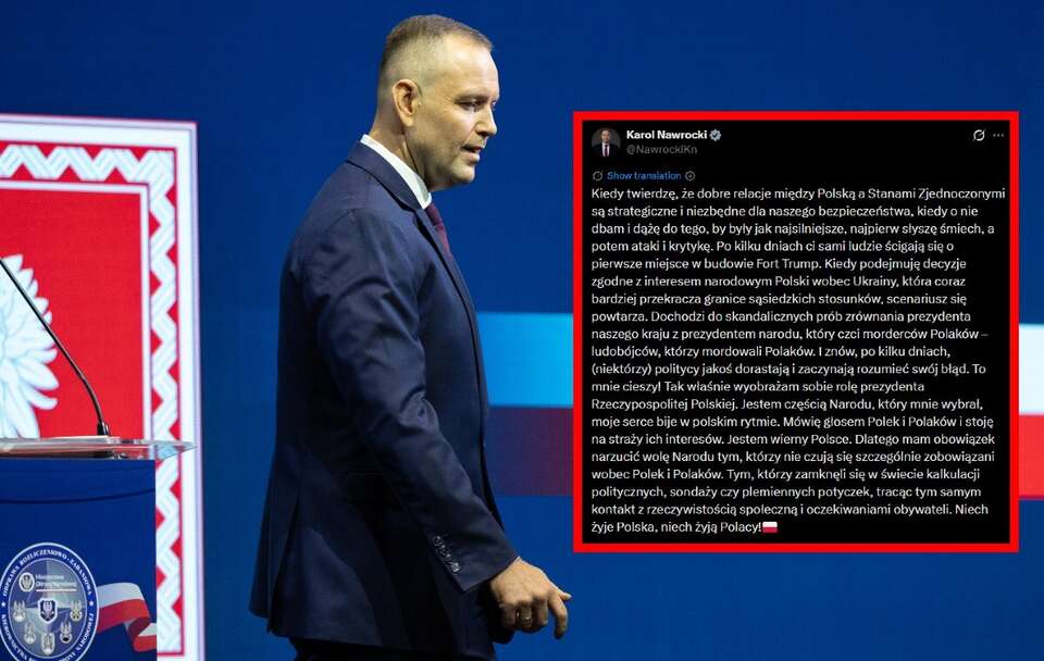 Prezydent mówi wprost: Państwo, które czci ludobójców