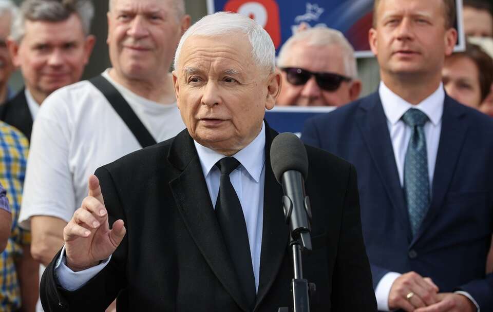 Jarosław Kaczyński / autor: PAP/Marian Zubrzycki