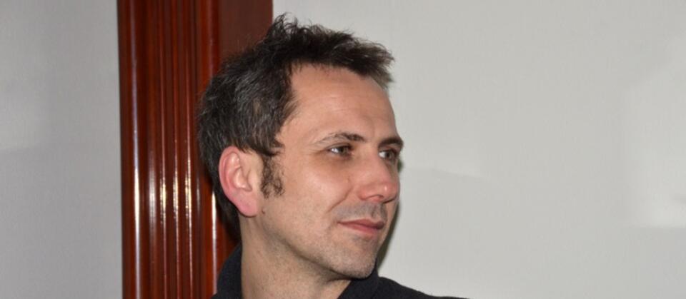 Oliver Frljić, reżyser "Klątwy" / autor: Štefica Galić/commons.wikimedia.org