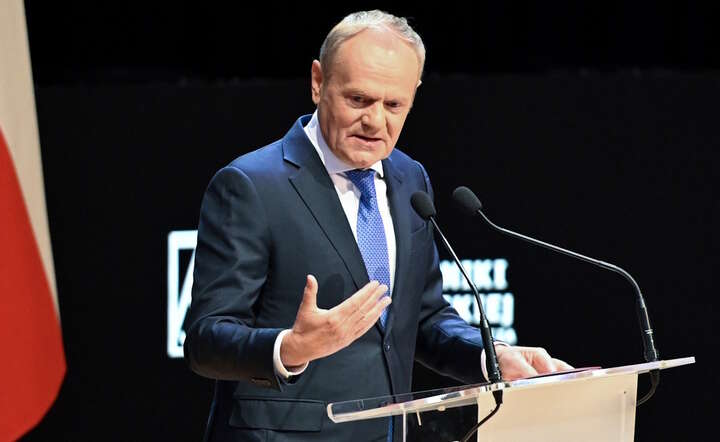 Premier Donald Tusk  / autor: PAP