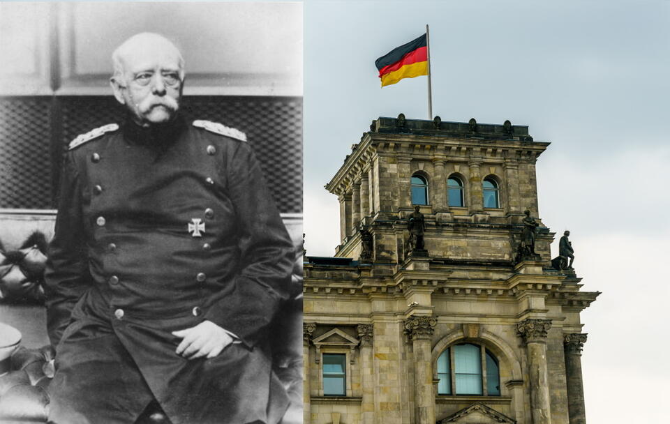 Bismarck / autor: Bundesarchiv, Bild 183-R13234 / CC-BY-SA 3.0, CC BY-SA 3.0 DE <https://creativecommons.org/licenses/by-sa/3.0/de/deed.en>, via Wikimedia Commons/Fratria
