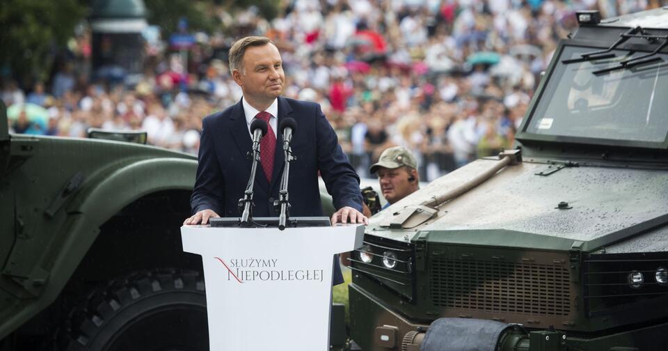 President Andrzej Duda / autor: wPolityce.pl