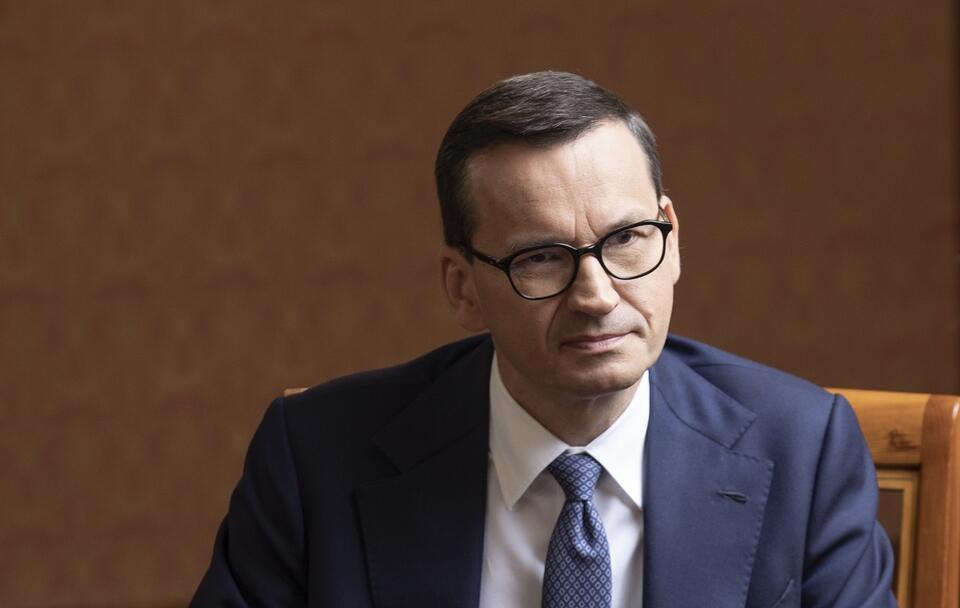 Mateusz Morawiecki / autor: Fratria