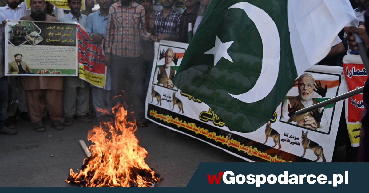 Azjatyckie mocarstwa atomowe o włos od wojny