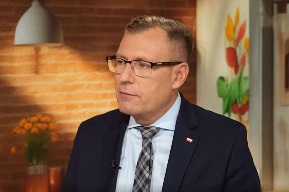 Maciej Małecki / autor: Telewizja wPolsce24