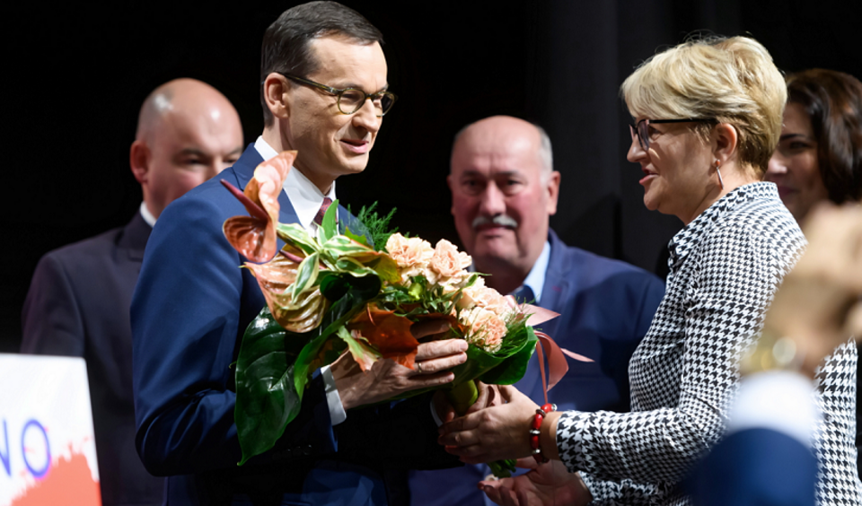 Premier Mateusz Morawiecki / autor: PAP/Jakub Kaczmarczyk