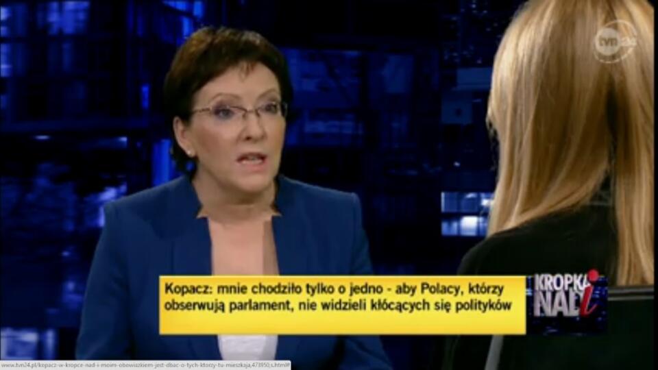fot. wPolityce.pl/TVN24