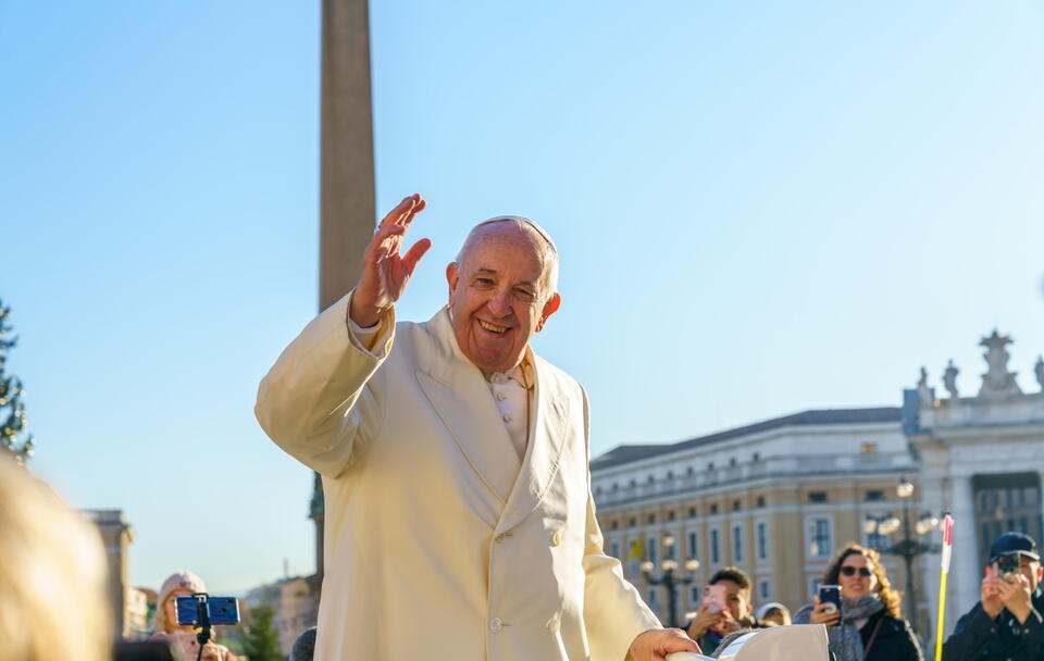 papież Franciszek / autor: Fratria