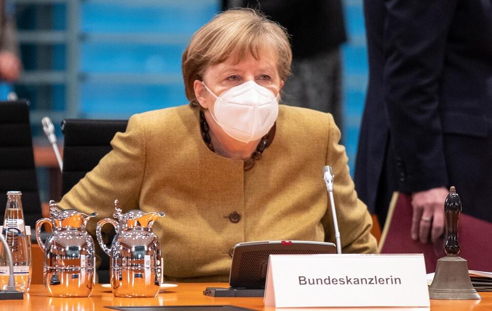 Kanclerz Niemiec Angela Merkel / autor: PAP/EPA