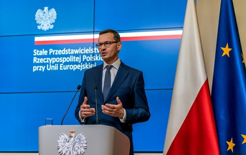 Premier Mateusz Morawiecki / autor: Fratria