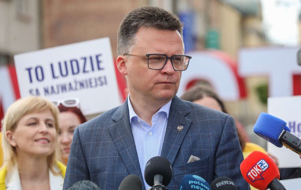 Szymon Hołownia / autor: PAP/Artur Reszko