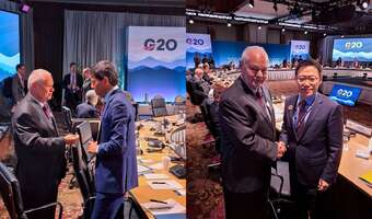 Prezes NBP podczas sesji G20 o polityce pieniężnej