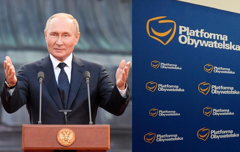 Władimir Putin/PO / autor: PAP/EPA/ILYA PITALEV/SPUTNIK/KREMLIN POOL/Fratria