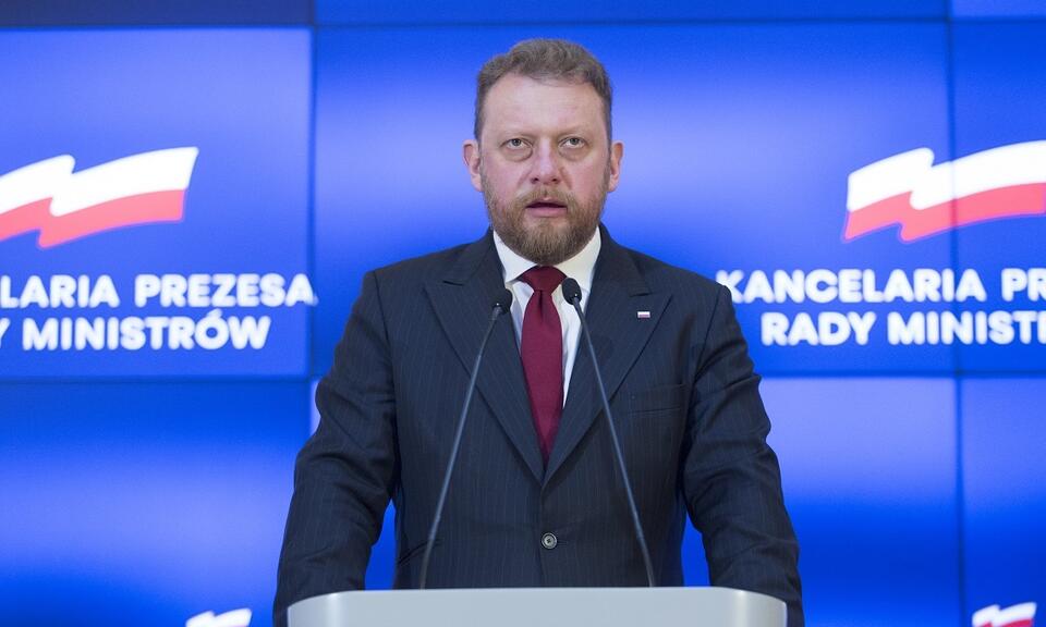 Łukasz Szumowski / autor: Fratria
