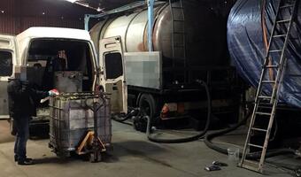 Gang fałszerzy paliwa unieszkodliwiony