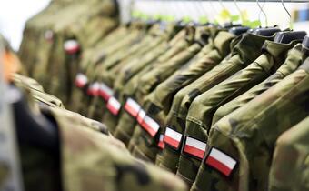 Wojsko zamawia 148 tys. mundurów