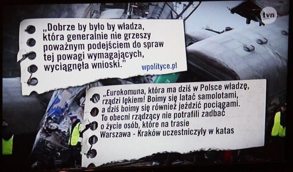 Krakowski marsz w obronie wolności słowa, na którym Jan Pospieszalski nie mówił o "eurokomunie", PAP