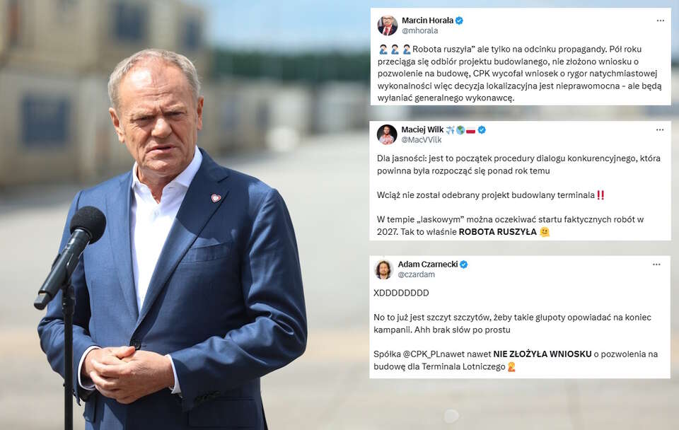 Donald Tusk / autor: PAP/Michał Meissner