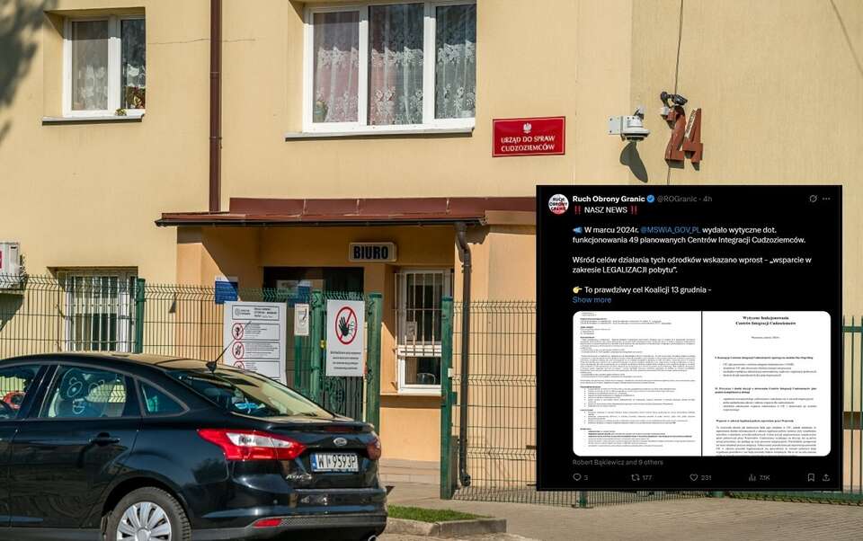 Urząd ds. cudzoziemców / autor: Fratria