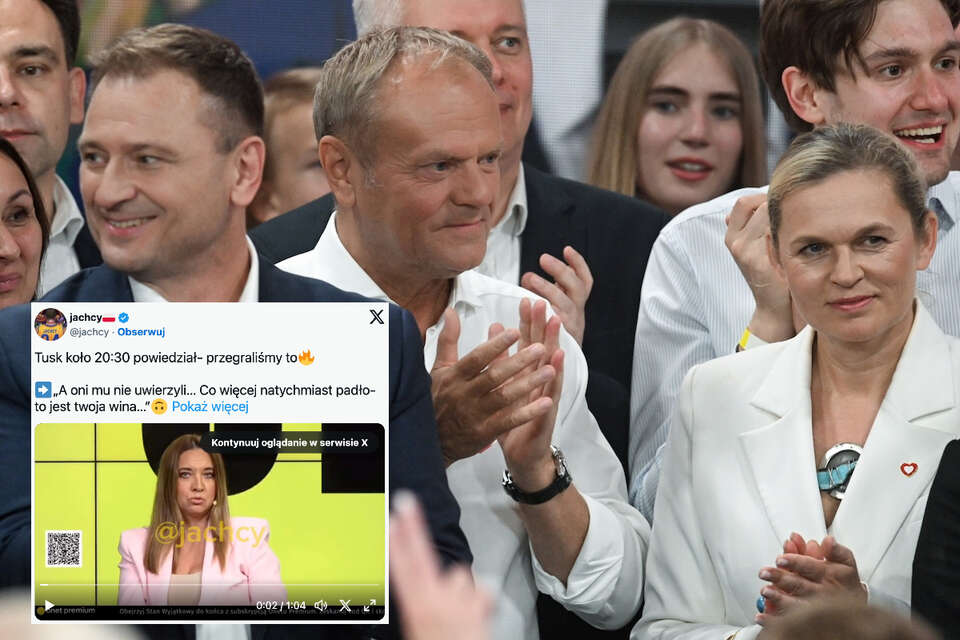 autor: PAP/Paweł Supernak/X