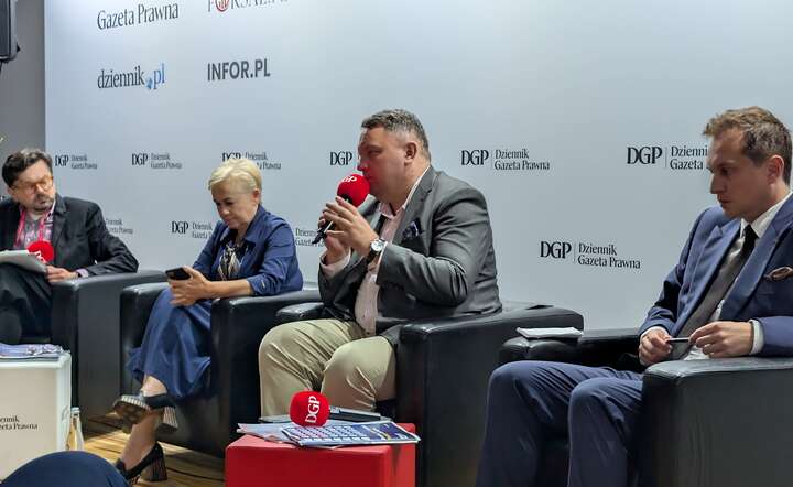Panel dyskusyjny CSR „Indeks Racji Stanu: Jak mierzyć długoterminową kondycję i potencjał Polski?" / autor: Fratria / MW