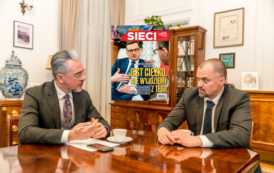 Marcin Wikło and Jakub Kumoch / autor: wPolityce.pl