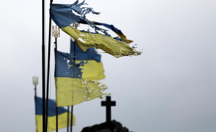 Wojna na Ukrainie / autor: PAP/EPA/