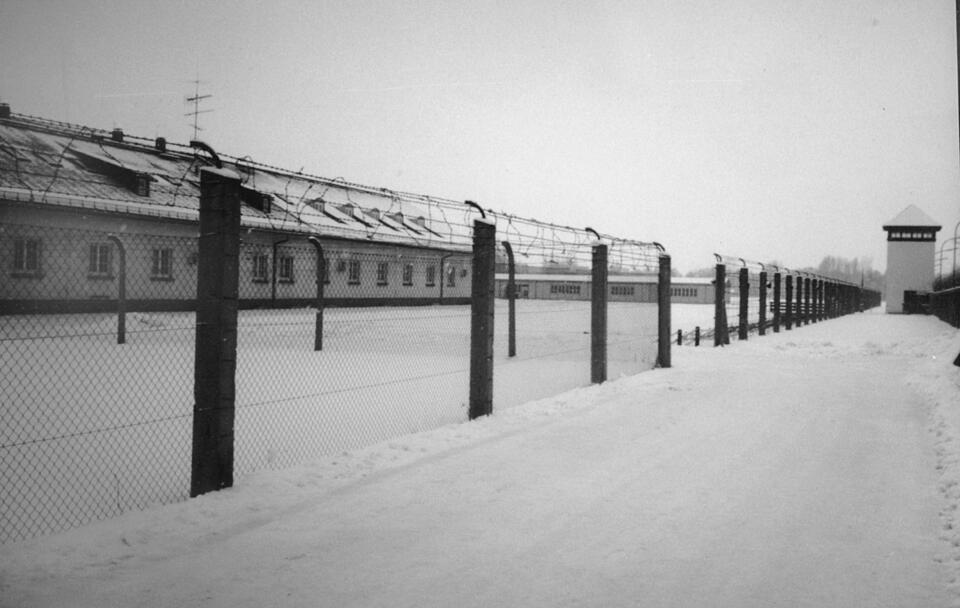KL Dachau / autor: wikimedia commons/Kwz - Praca własna, Domena publiczna