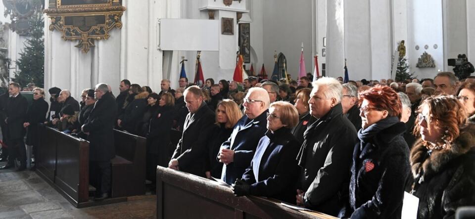 Pogrzeb śp. prezydenta Gdańska Pawła Adamowicza / autor: PAP/Adam Warżawa