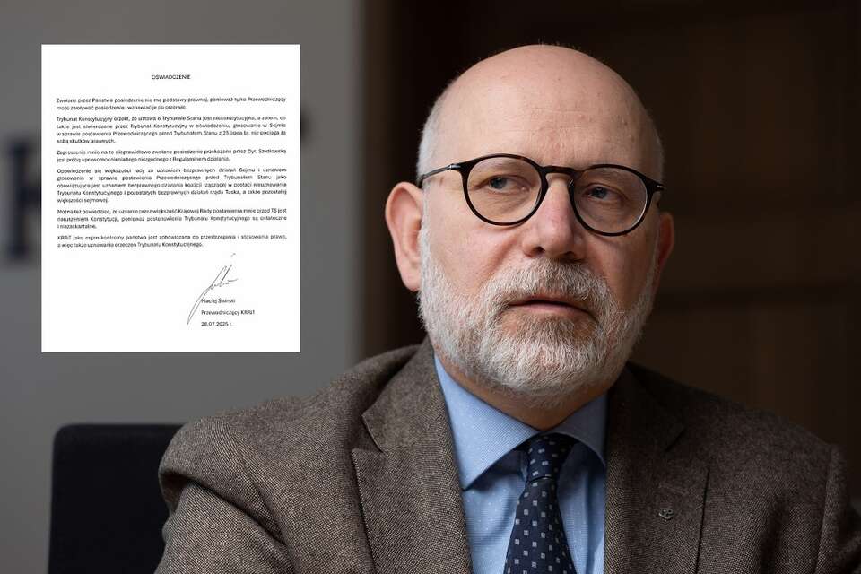 Maciej Świrski, przewodniczący KRRiT / autor: Fratria/wPolityce.pl