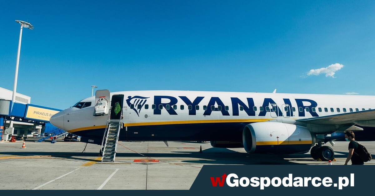 Ryanair kasuje papierowe karty pokładowe!