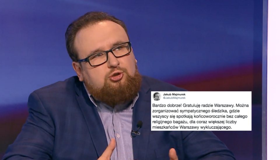 autor: YouTube/Superstacja/Twitter/@JakubMajmurek