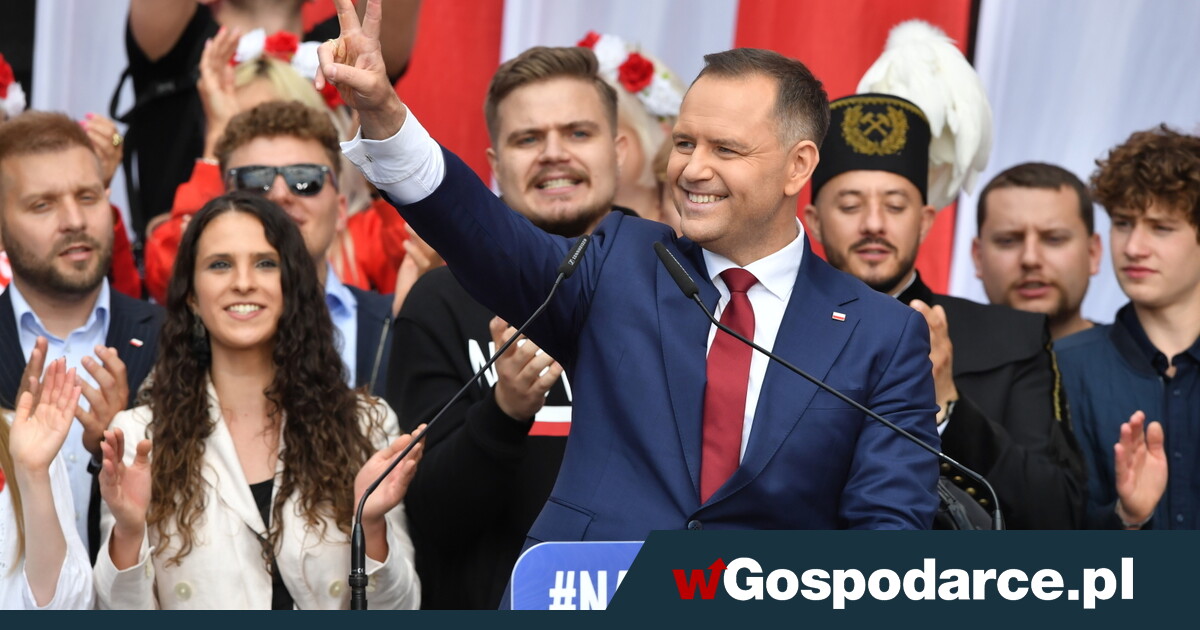 Nawrocki: będę prezydentem waszej przyszłości!