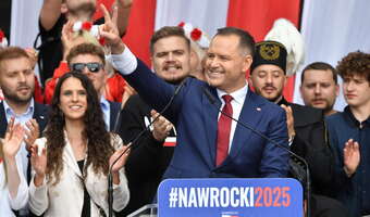 Nawrocki: będę prezydentem waszej przyszłości!