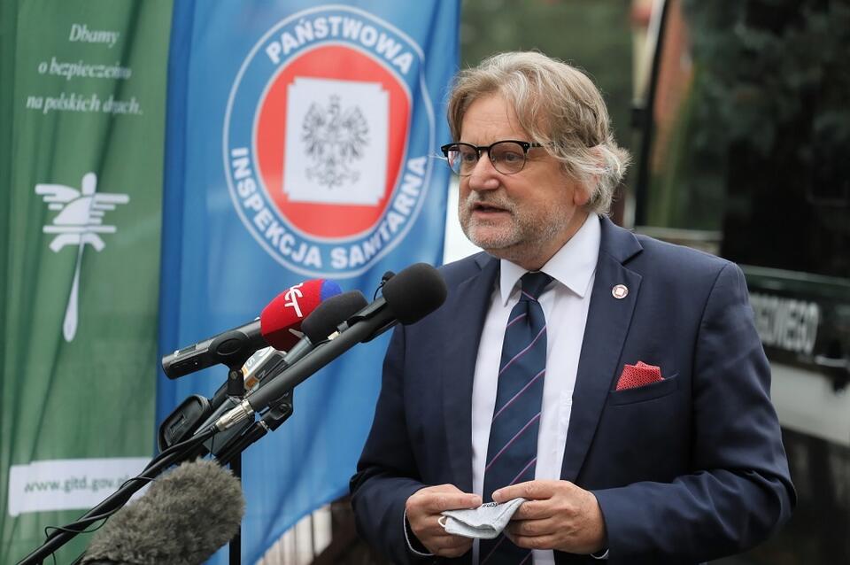 Jarosław Pinkas  / autor: PAP/Paweł Supernak