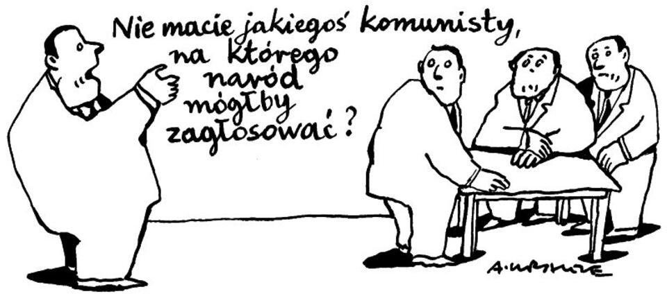 Rys. Andrzej Krauze