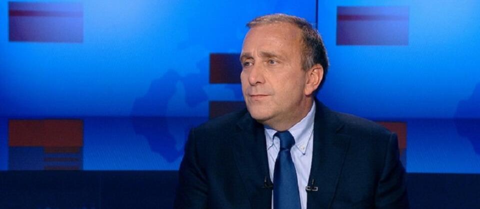 Grzegorz Schetyna, przewodniczący PO / autor: wPolityce.pl/Polsat News