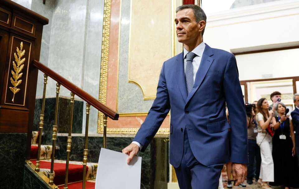 Pedro Sanchez / autor: PAP/EPA/MARISCAL