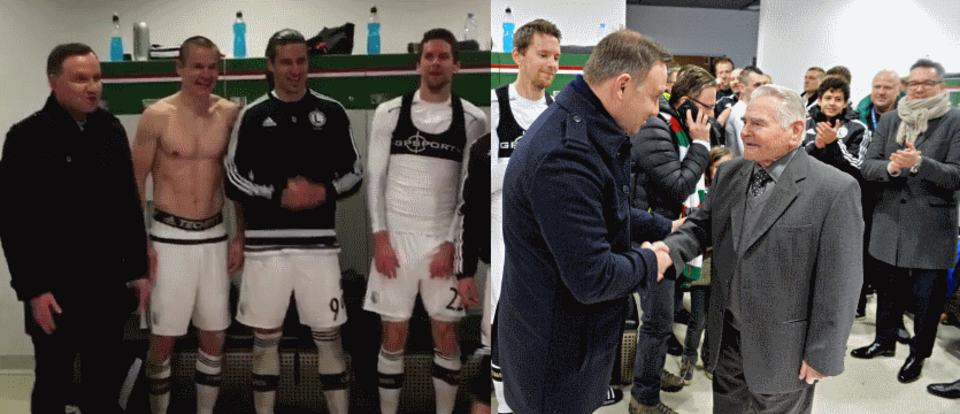 TT/Legia Warszawa