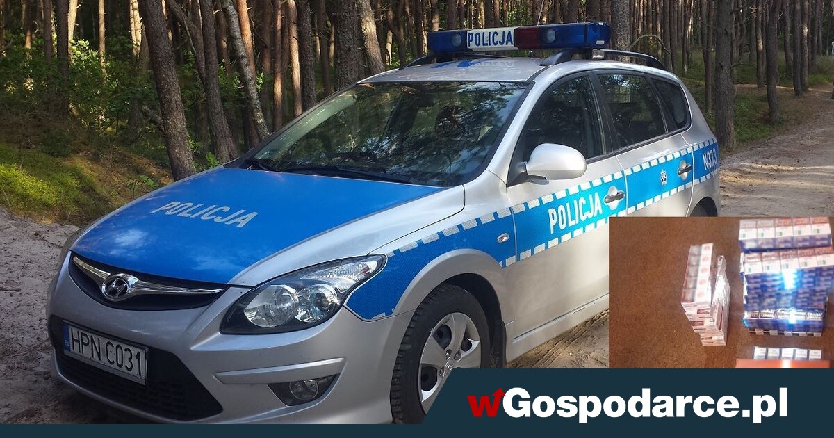 Balonowy przemyt papierosów. Lecą ze wschodu