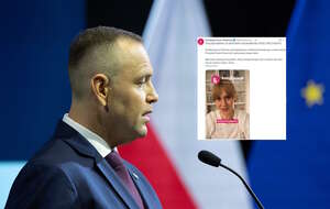 Na zdjęciu prezydent Karol Nawrocki oraz wpis Fundacji Życie i Rodzina (screen z X) / autor: Fratria/X-Fundacja Życie i Rodzina (screen)