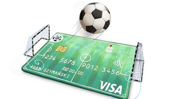 PKO BP wydaje kartę z herbami klubów piłkarskich