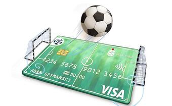 PKO BP wydaje kartę z herbami klubów piłkarskich