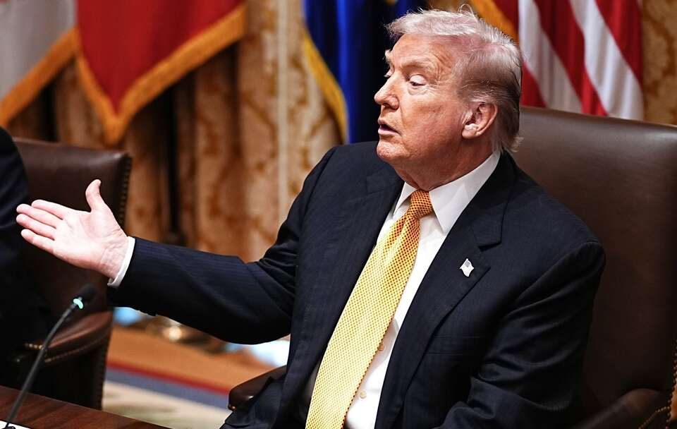 autor: PAP/EPA/AARON SCHWARTZ/POOL